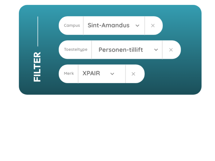 Filter assets